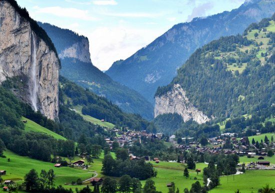 Staubbachfall Wasserfall